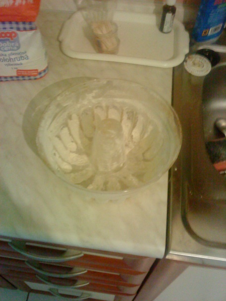 Pudingová bábovka (fotorecept) - obrázok 4