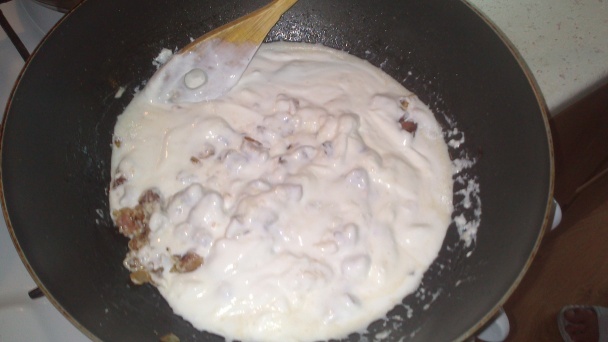 Zapekané penne s karfiolom a syrovou omáčkou (fotorecept) - obrázok 4