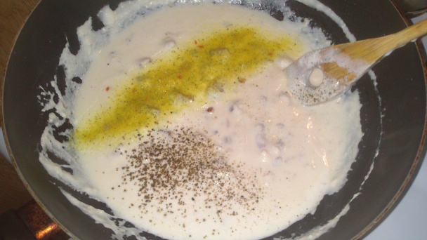 Zapekané penne s karfiolom a syrovou omáčkou (fotorecept) - obrázok 5