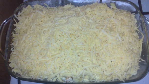 Zapekané penne s karfiolom a syrovou omáčkou (fotorecept) - obrázok 9