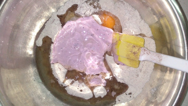 Čučoriedkové muffinky  - obrázok 1