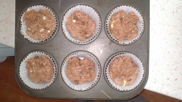 Čučoriedkové muffinky  - obrázok 2