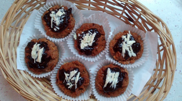 Čučoriedkové muffinky  - obrázok 3