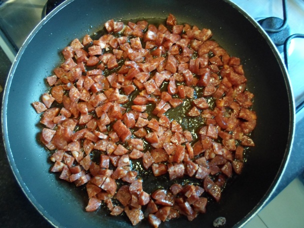 Chorizo risotto á la KajusiQQ (fotorecept) - obrázok 2