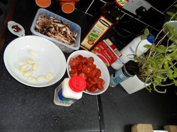 Chorizo omáčka (fotorecept) - obrázok 1