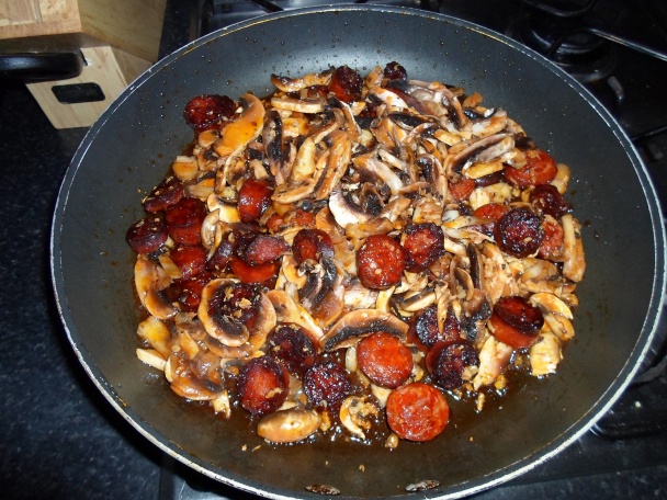 Chorizo omáčka (fotorecept) - obrázok 3