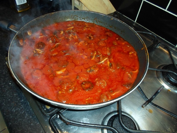 Chorizo omáčka (fotorecept) - obrázok 4