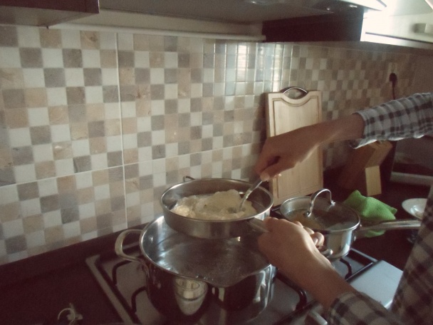 Tvarohové halušky(fotorecept) - obrázok 5