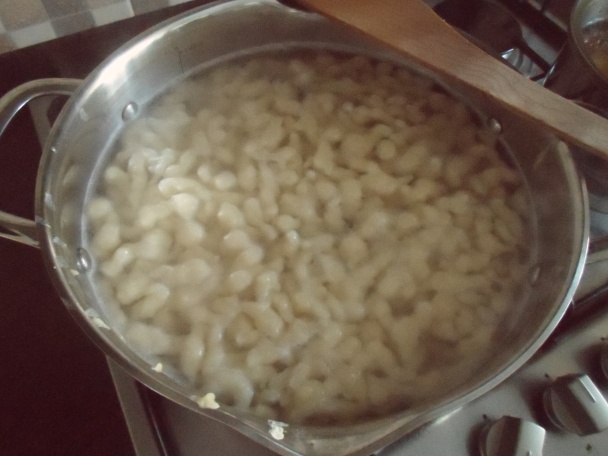 Tvarohové halušky(fotorecept) - obrázok 6