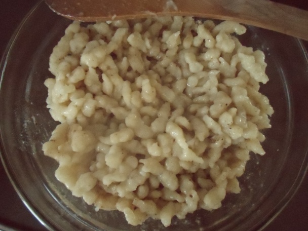 Tvarohové halušky(fotorecept) - obrázok 9