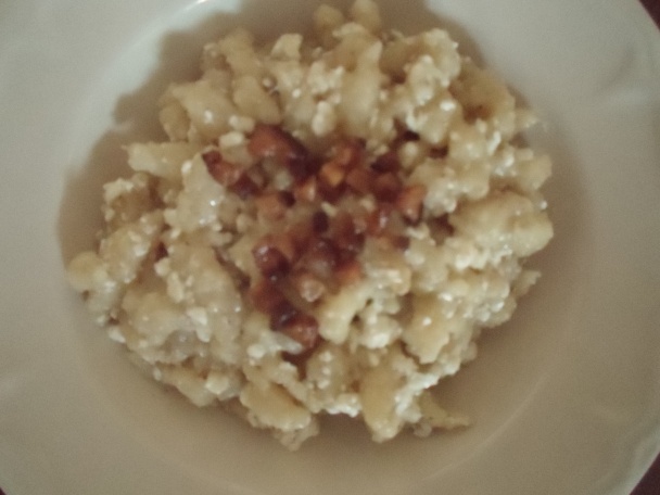 Tvarohové halušky(fotorecept) - obrázok 10