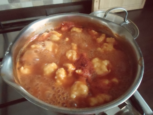 Paradajkova polievka (fotorecept) - obrázok 4