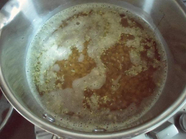 Šošovicový prívarok(fotorecept) - obrázok 1