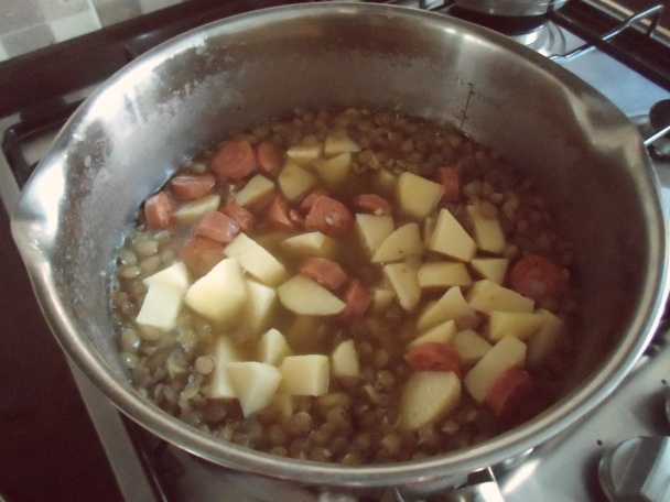 Šošovicový prívarok(fotorecept) - obrázok 3