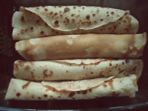 Palacinky na slano(fotorecept) - obrázok 5