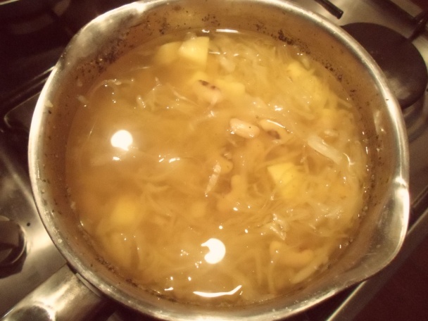 Kyslá fazuľová polievka(fotorecept) - obrázok 3