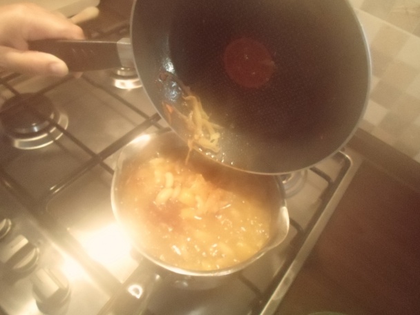 Kyslá fazuľová polievka(fotorecept) - obrázok 5