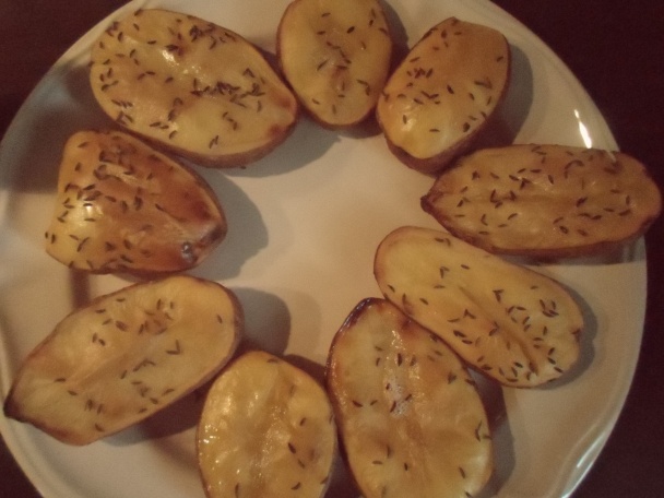 Pečené rascové zemiaky s bryndzovým krémom(fotorecept) - obrázok 2