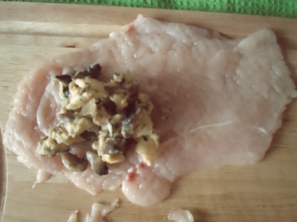 Kuracie závitky s prekvapením(fotorecept) - obrázok 7