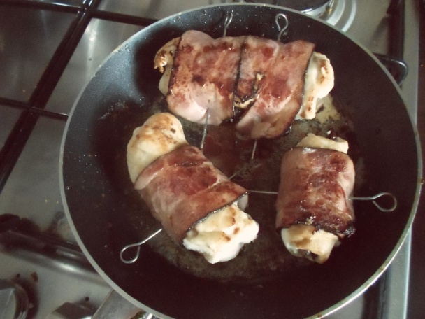 Kuracie závitky s prekvapením(fotorecept) - obrázok 11