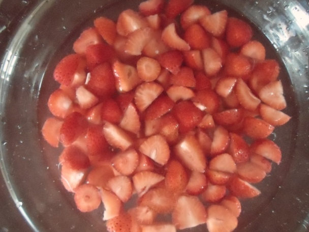 Jahodový džem(fotorecept) - obrázok 2