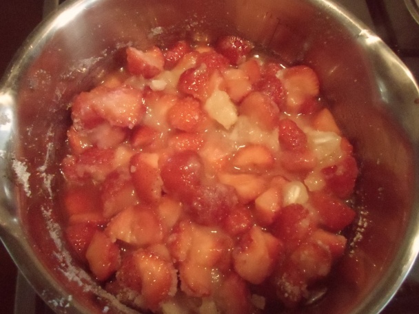 Jahodový džem(fotorecept) - obrázok 3