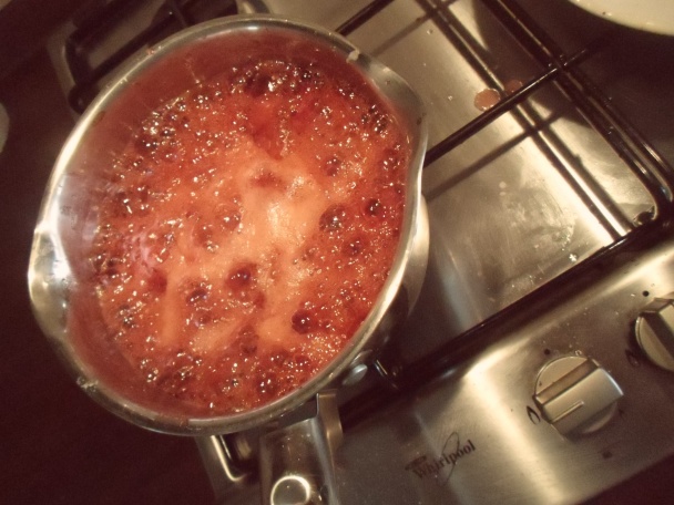 Jahodový džem(fotorecept) - obrázok 4