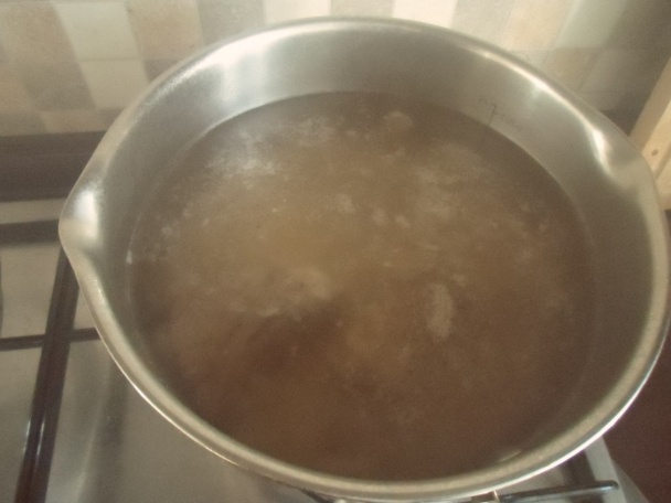 Varené mäso zo zeleninou(fotorecept) - obrázok 1