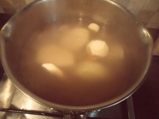 Varené mäso zo zeleninou(fotorecept) - obrázok 2