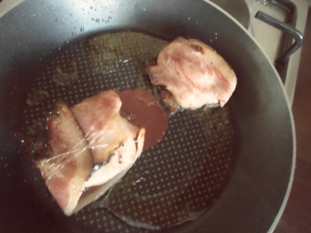 Rezy plnené plesnivým syrom(fotorecept) - obrázok 3