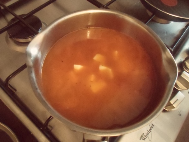 Gulášová polievka(fotorecept) - obrázok 2