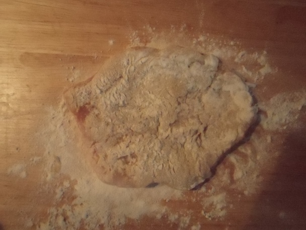 Plátky s kapustou a klobásou(fotorecept) - obrázok 1