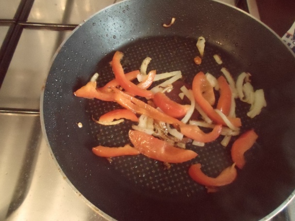 Plátky s haluškami(fotorecept) - obrázok 3