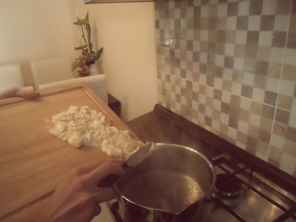 Plátky s haluškami(fotorecept) - obrázok 6