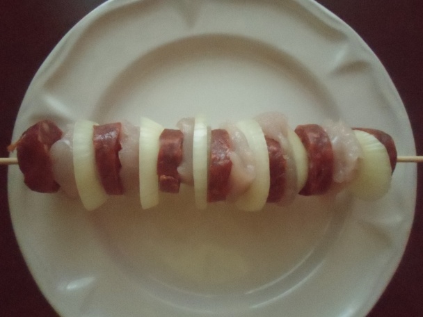 Špízy (fotorecept) - obrázok 1