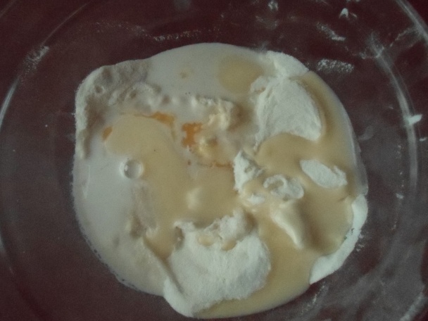 Lekvárové buchty(fotorecept) - obrázok 1