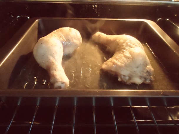 Kuracie stehná na slanine(fotorecept) - obrázok 1