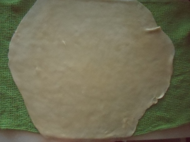 Ťahaný jablkový závin(fotorecept) - obrázok 4