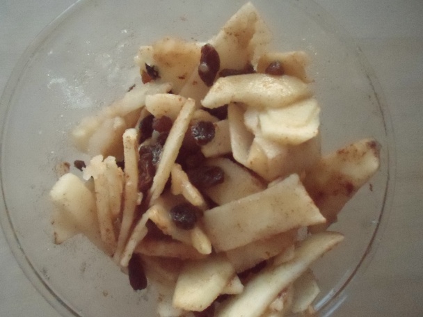 Ťahaný jablkový závin(fotorecept) - obrázok 5