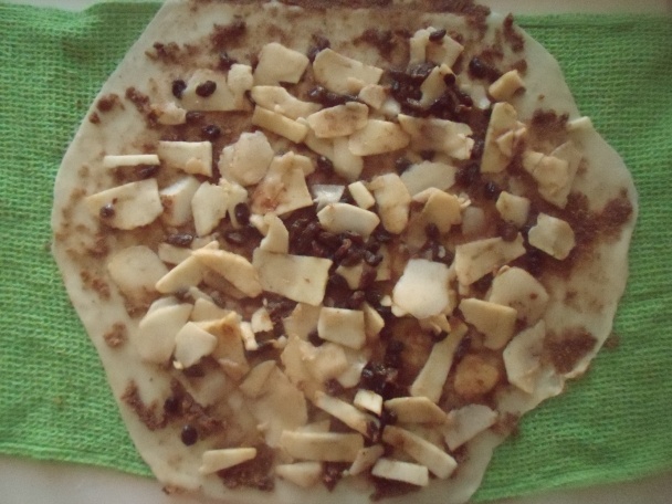 Ťahaný jablkový závin(fotorecept) - obrázok 8