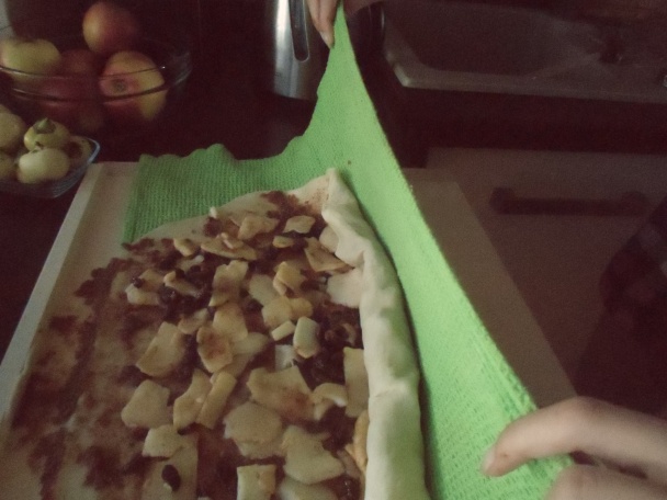Ťahaný jablkový závin(fotorecept) - obrázok 9