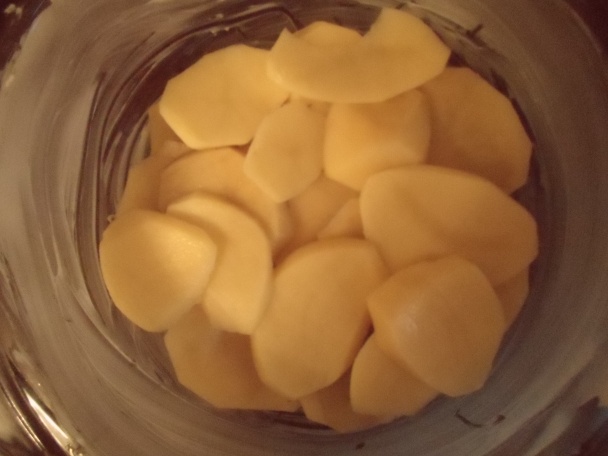 Huby zapečené so zemiakmi(fotorecept) - obrázok 1