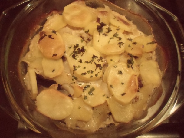 Huby zapečené so zemiakmi(fotorecept) - obrázok 6