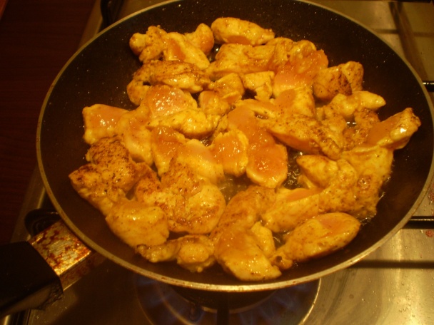 Kurací karí šalát(fotorecept) - obrázok 2