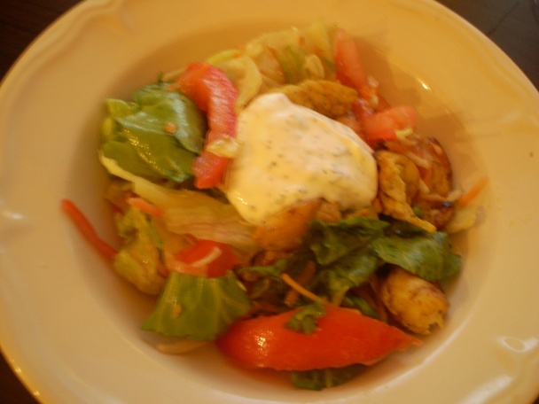 Kurací karí šalát(fotorecept) - obrázok 3