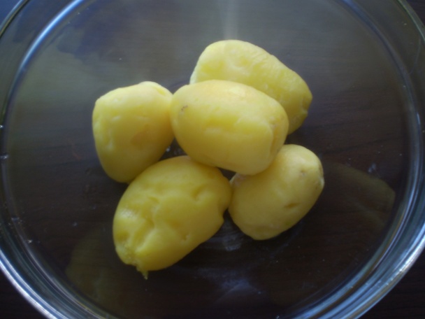 Hermelínové zapečené zemiaky(fotorecept) - obrázok 1