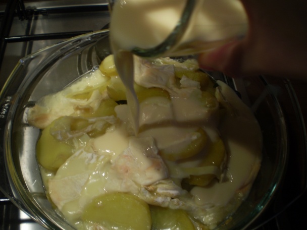 Hermelínové zapečené zemiaky(fotorecept) - obrázok 3