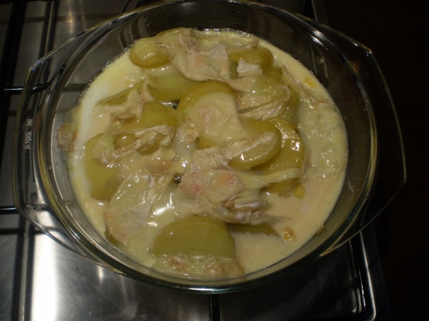 Hermelínové zapečené zemiaky(fotorecept) - obrázok 4