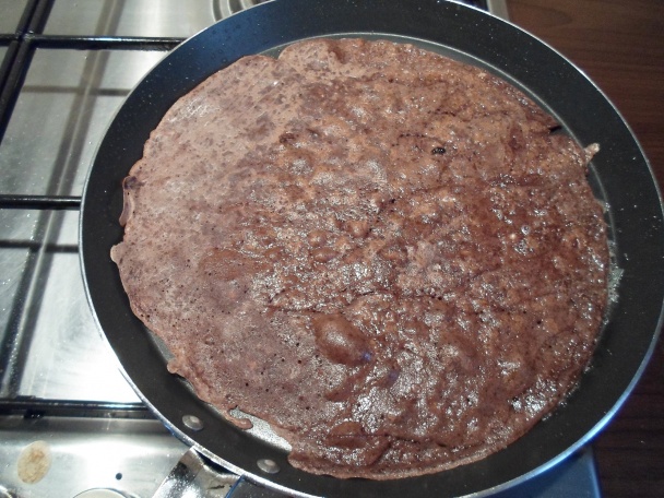 Čokoládové palacinky (fotorecept) - obrázok 3