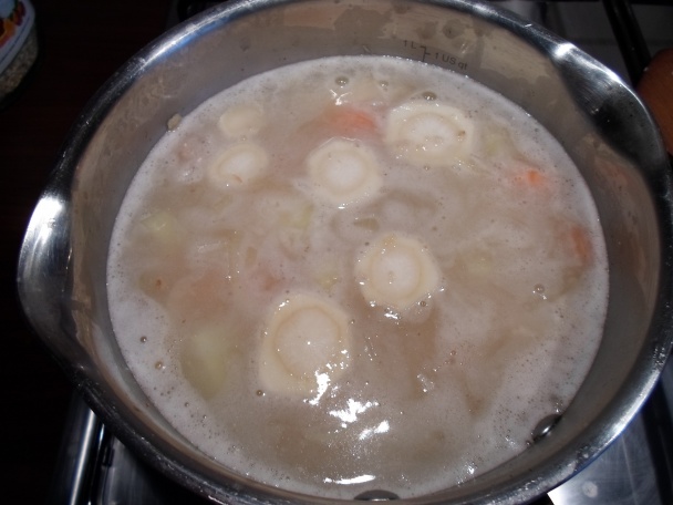 Zeleninovo-ovsená polievka(fotorecept) - obrázok 2